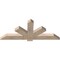 Ekena Millwork Kennewick Smooth Timber Gable Bracket, Douglas Fir, 60"W x 25"H x 3 1/2"D x 5 1/2"F, 10/12 Pitch GBW060X25X0406KEN00SDF - alternate 2